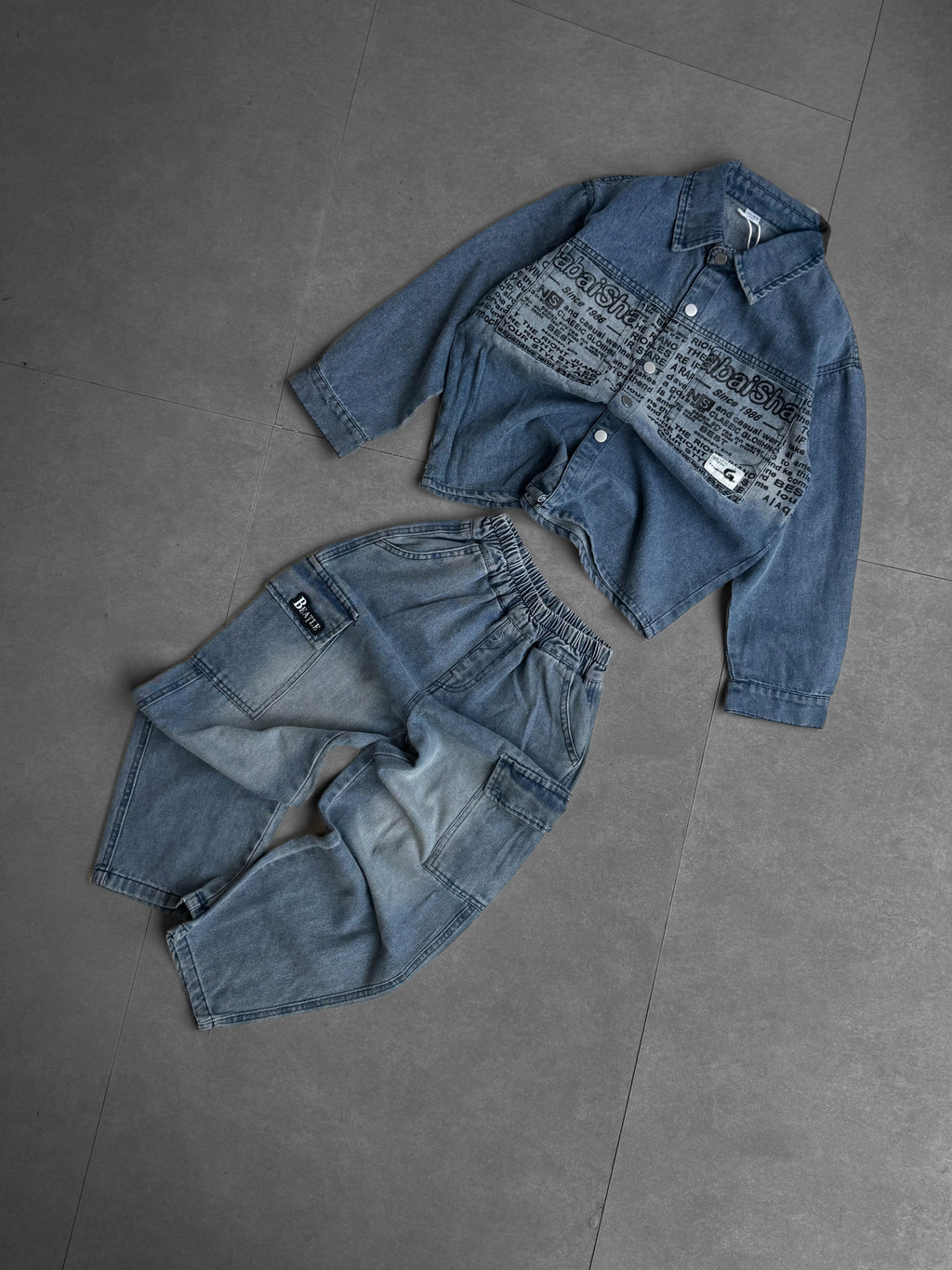 Beatle Denim Combo 3817