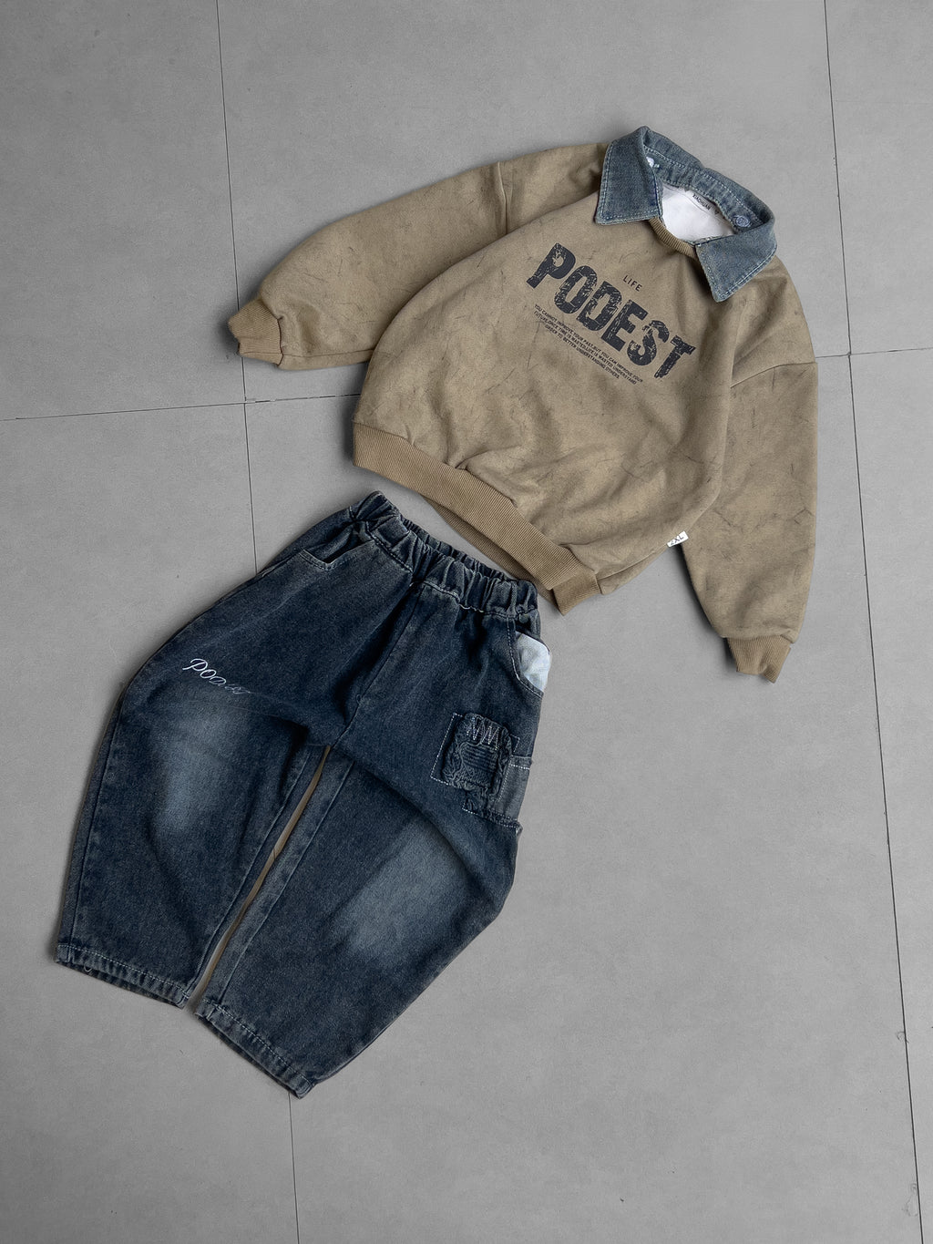 Podest brown Combo 3530