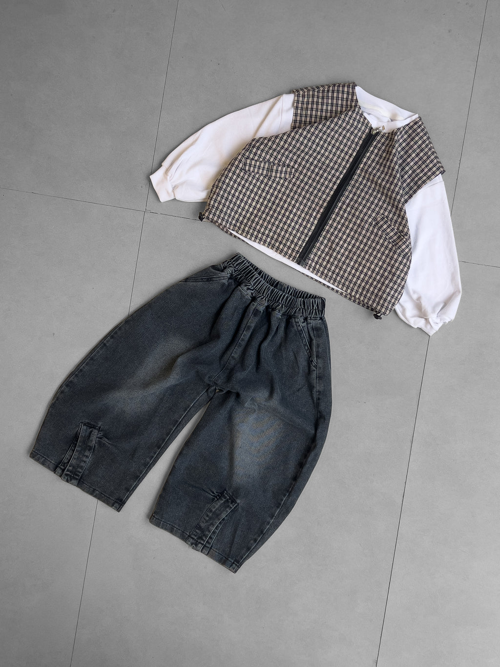 Cozy Check Layers Combo 3785