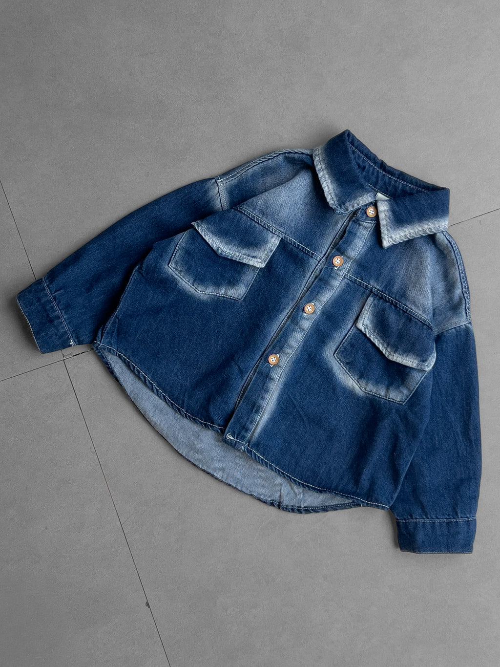 Yuxuan Blue Denim 3892