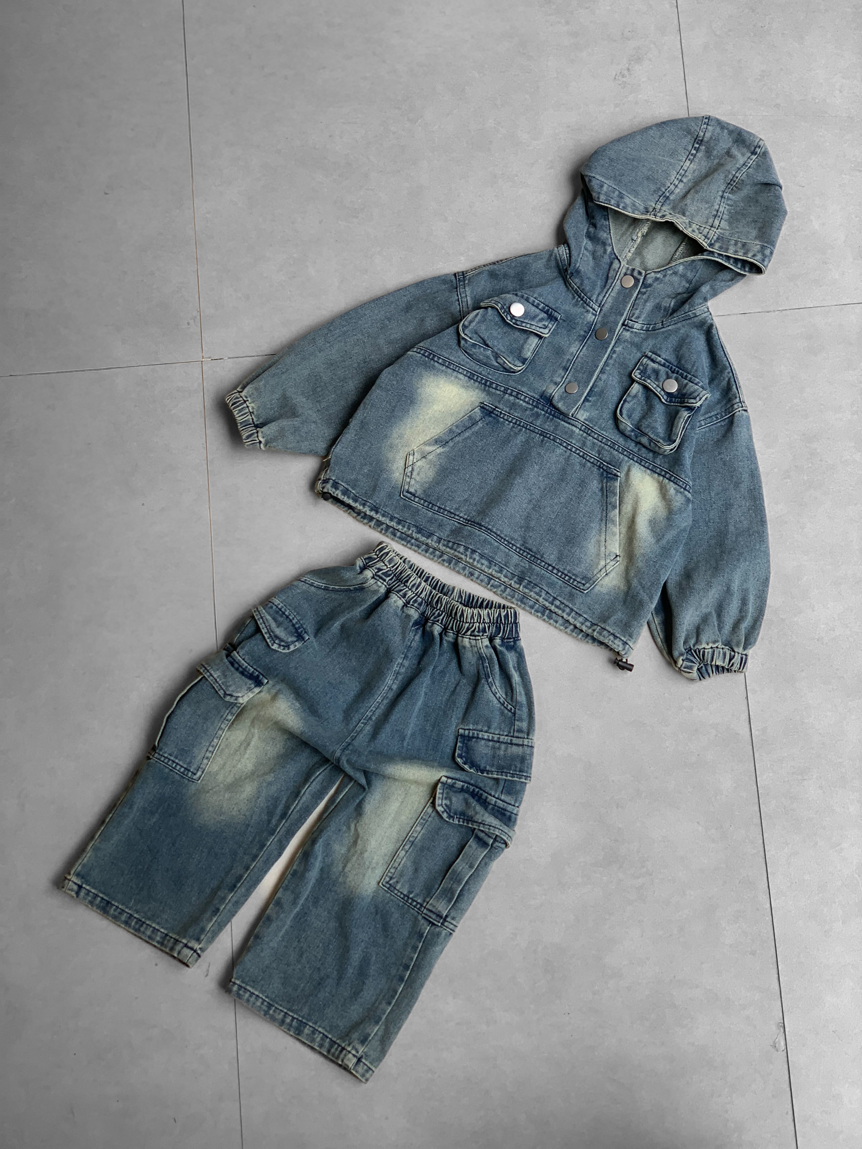 Tiny Trekk Denim Combo 1088