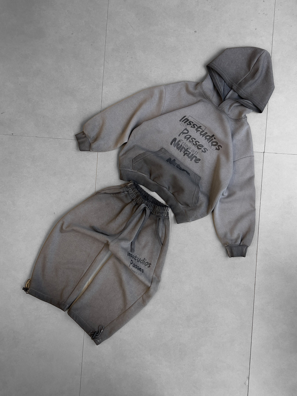 Storm Grey Jogger Combo 1050