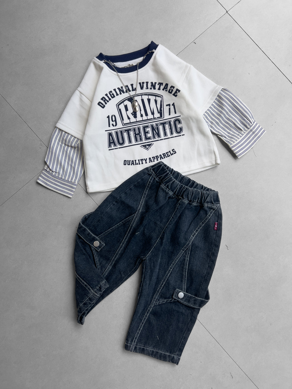 Raw Authentic Combo