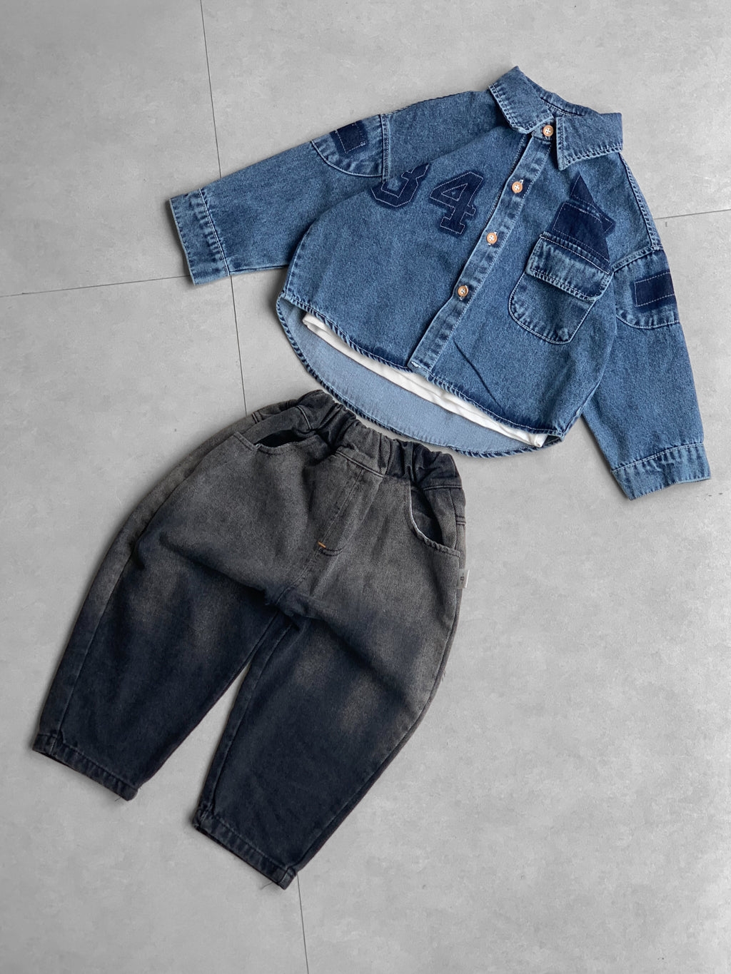 Denim Drift Combo 3809