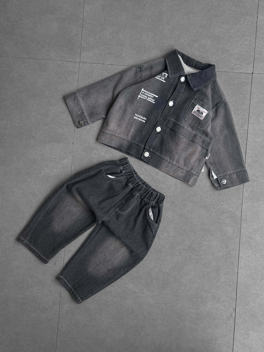 Min Denim Combo 1007