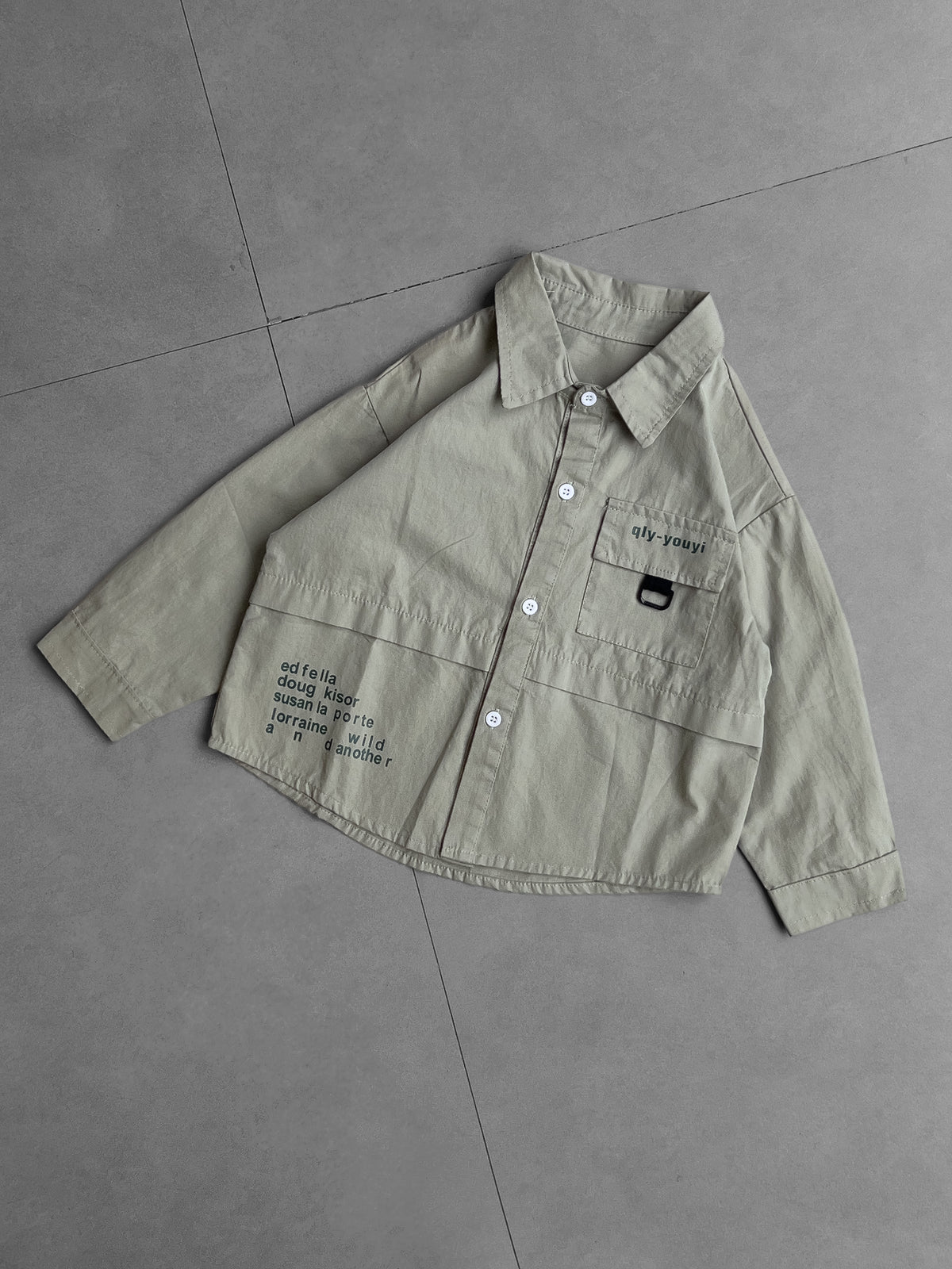 Zihan Shirt 1015