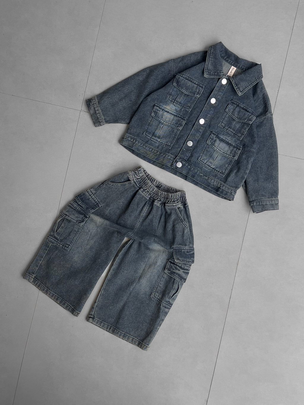 Cargo Cool Denim Combo 1092