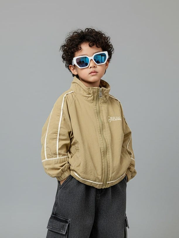 Stylish Kids Winter Jacket 3702