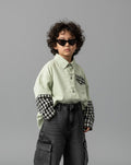 Rustic Charm Kids Shirt 3427
