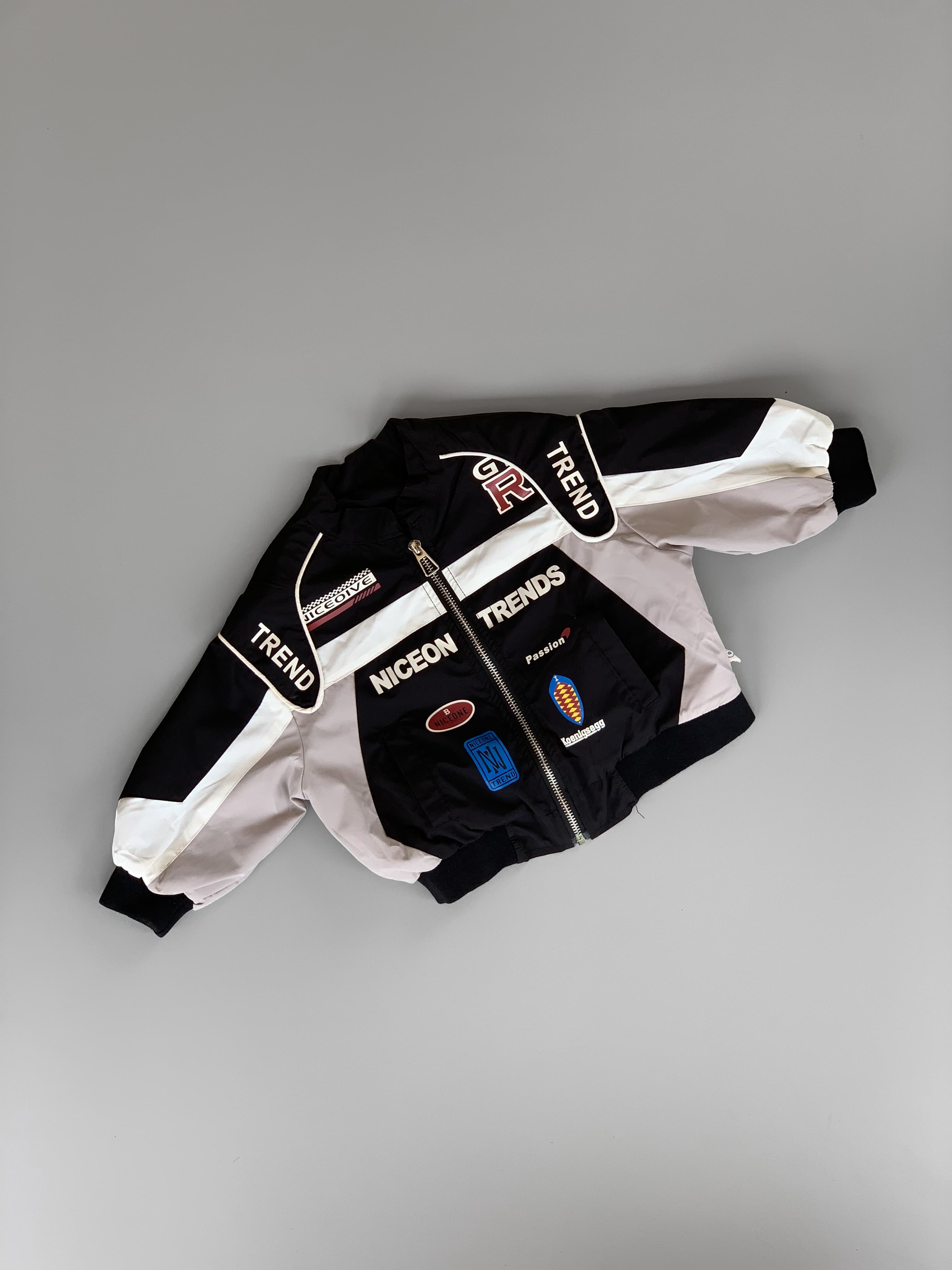 Mini Street Wear Black Jacket 3579