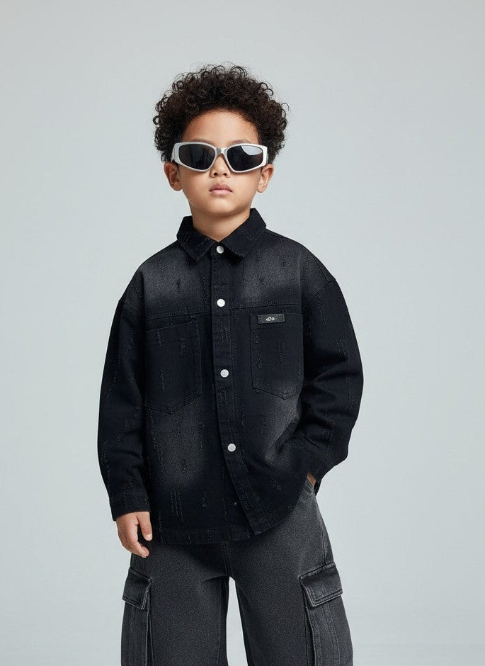 Phantom Black Shirt 3808