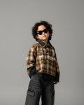 Raw plaid Shirt