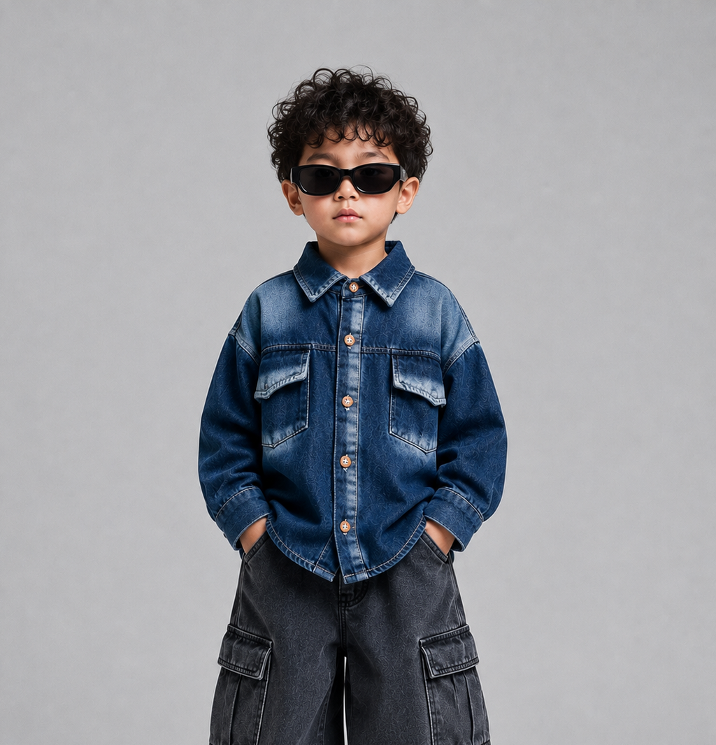 Yuxuan Blue Denim 3892
