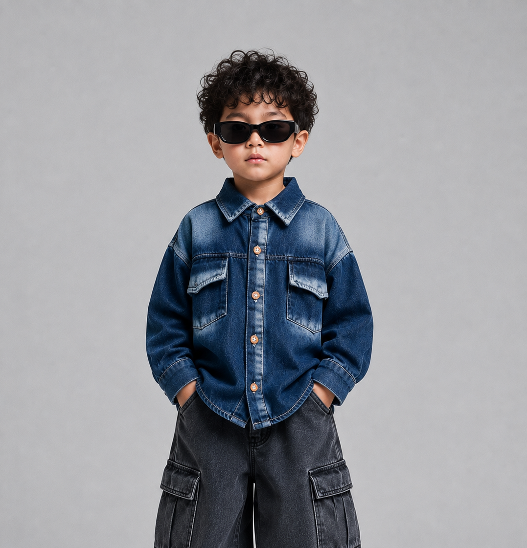 Yuxuan Blue Denim 3892