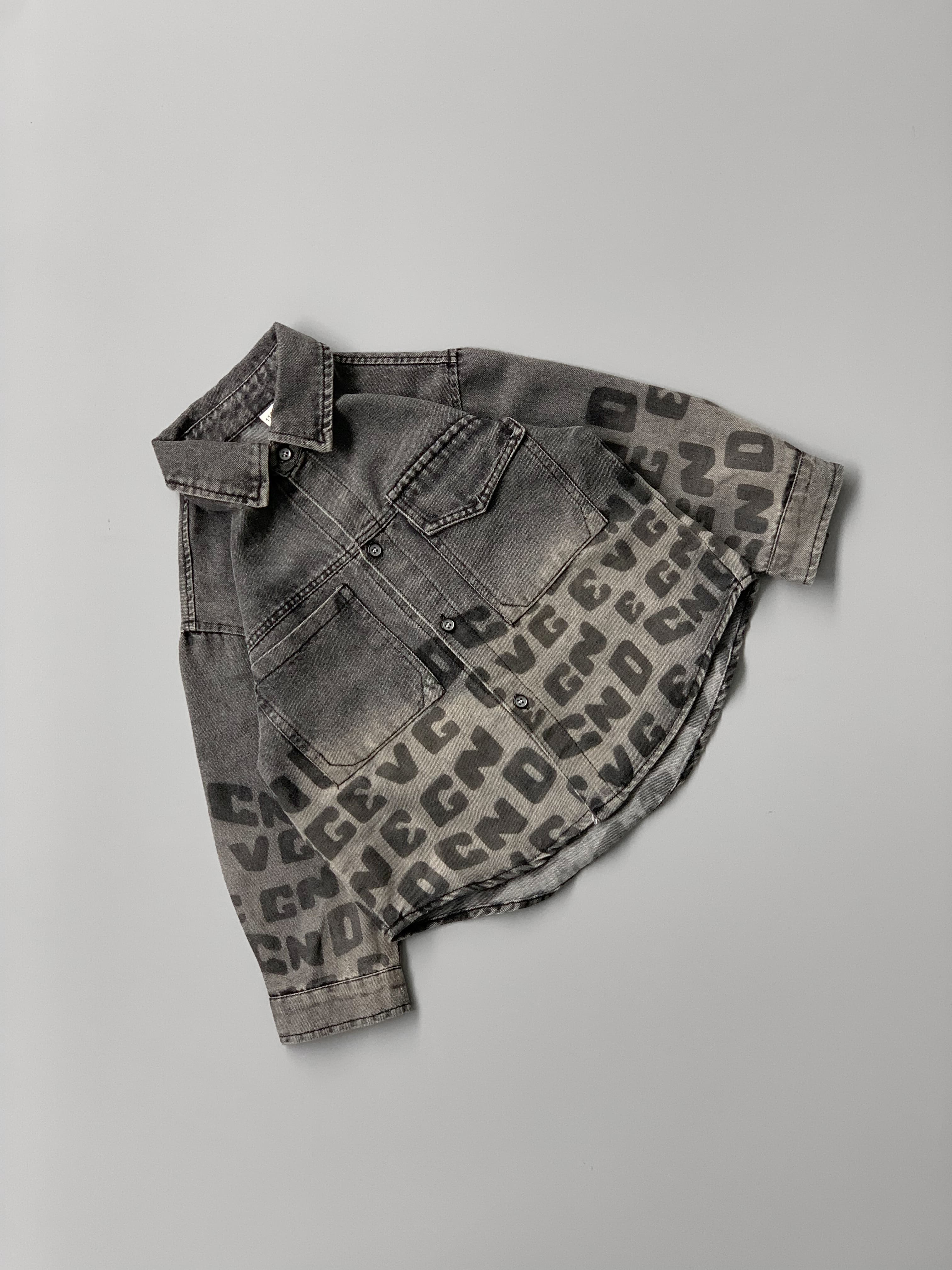Urban Fade Denim Shirt 3621