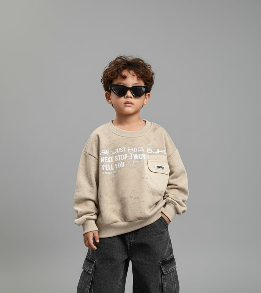 Mini vibe classic T-shirt 3694