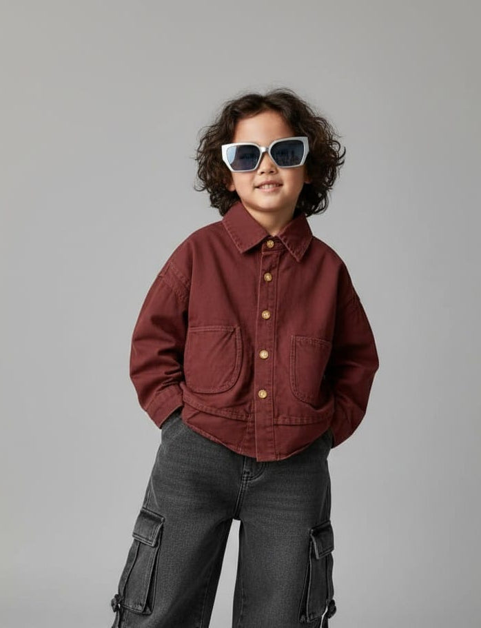 Aerix Oversized Shirt 3422