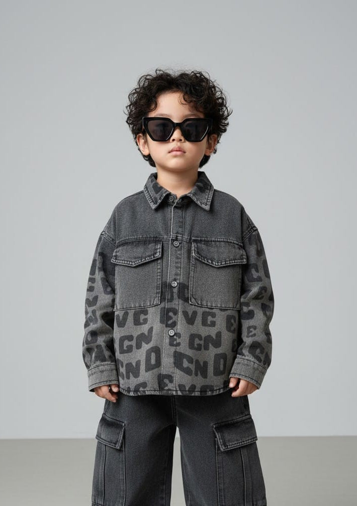 Urban Fade Denim Shirt 3621