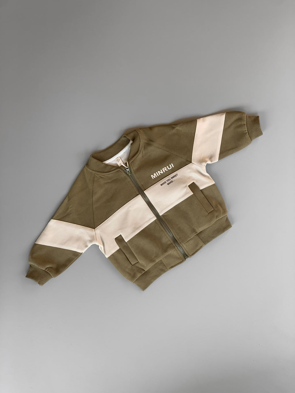 Minrui Olive Jacket 1126