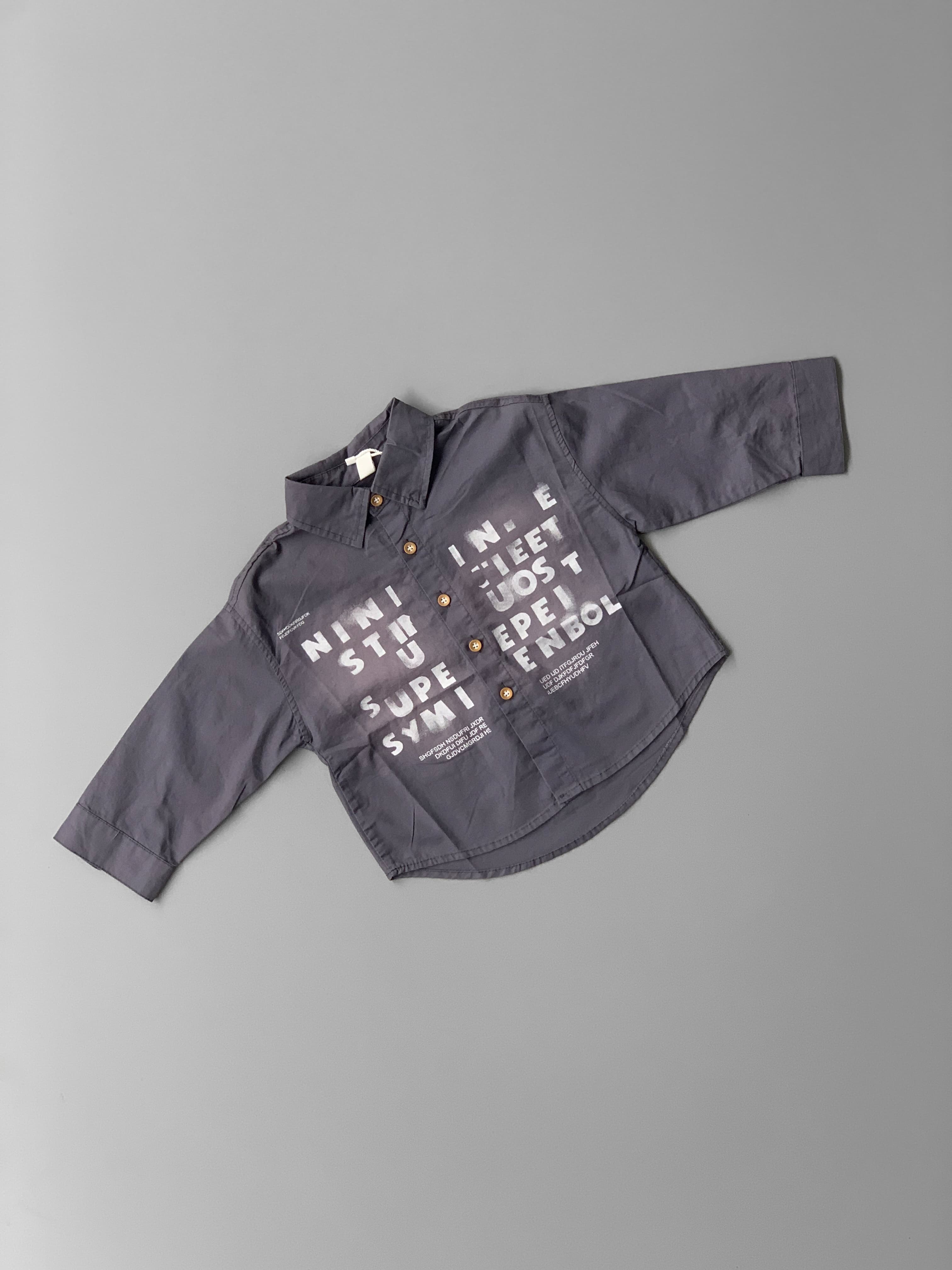 Street Code Full sleeve Shirt 1063