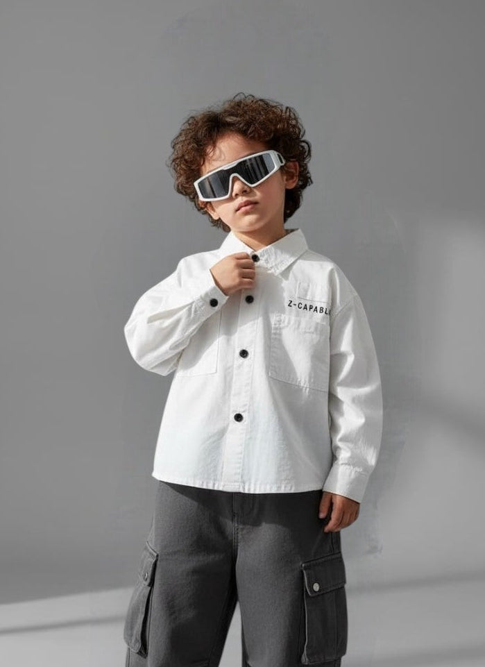 Seoul White Shirt 1014