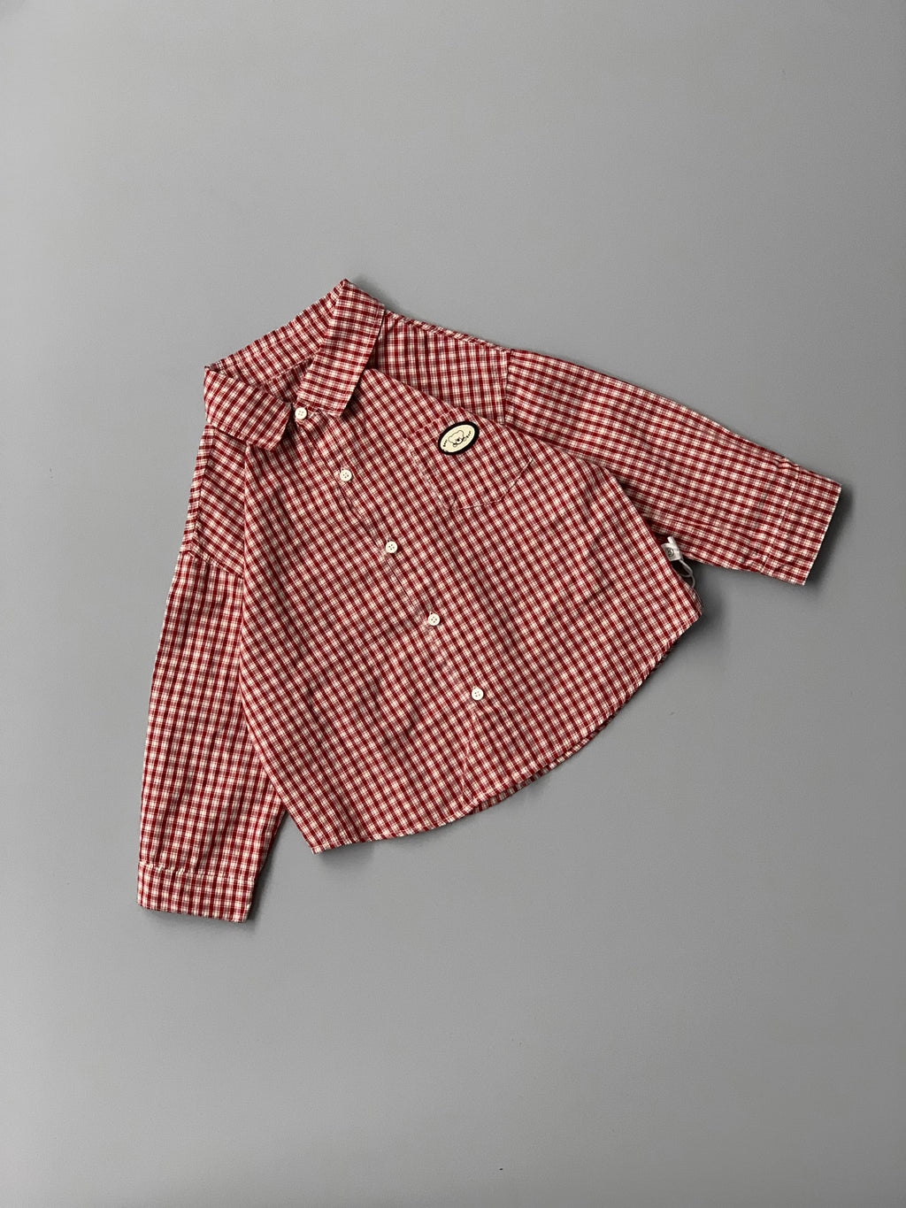Mono Check Classic shirt