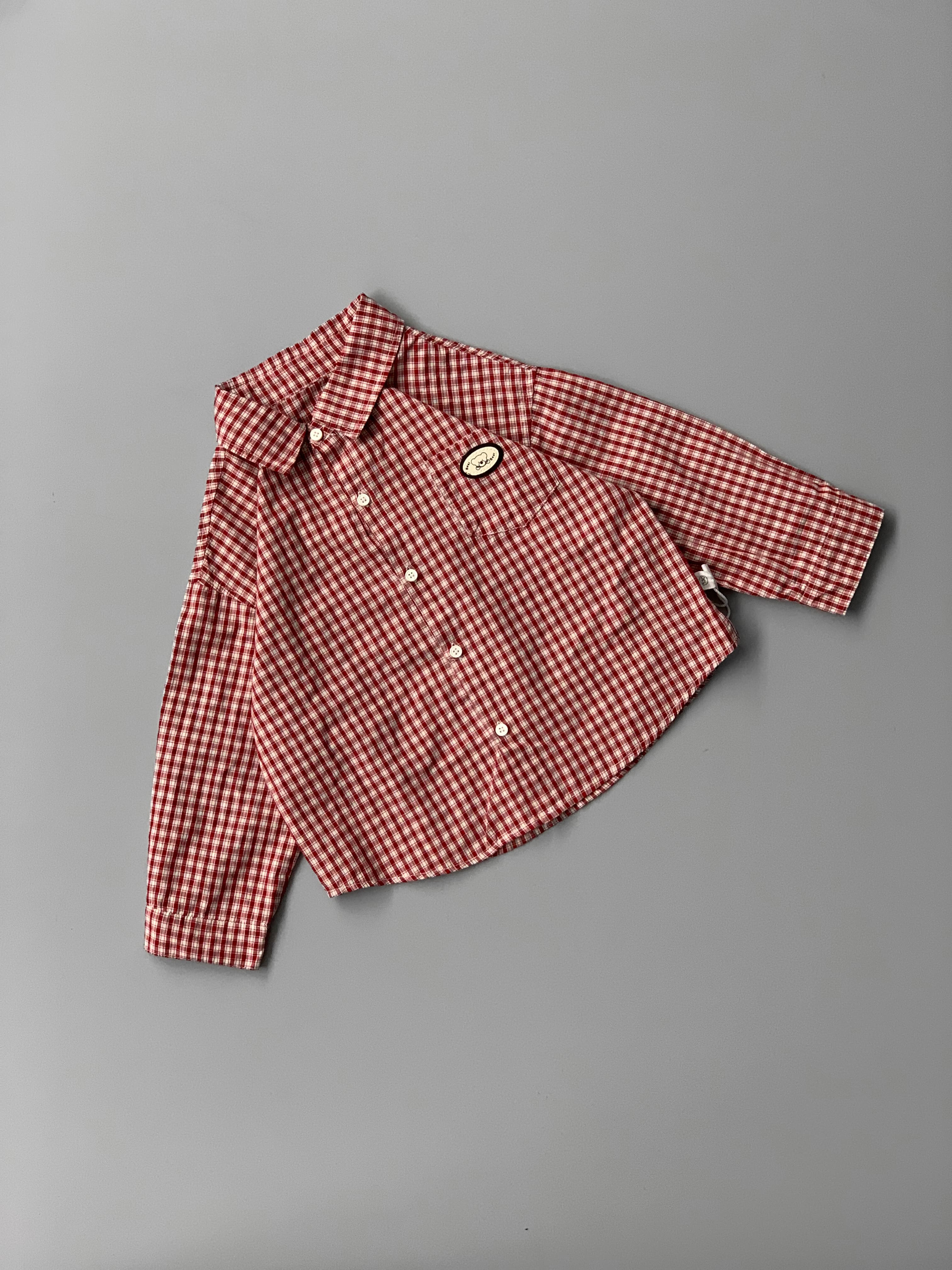 Mono Check Classic shirt