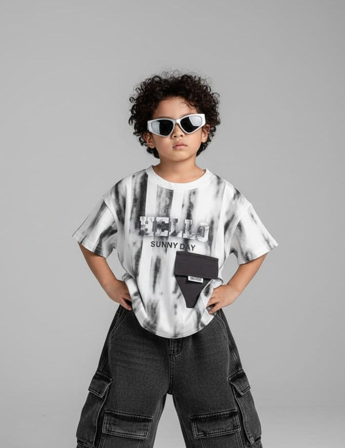 Night Fade Tiny T-shirt 3692
