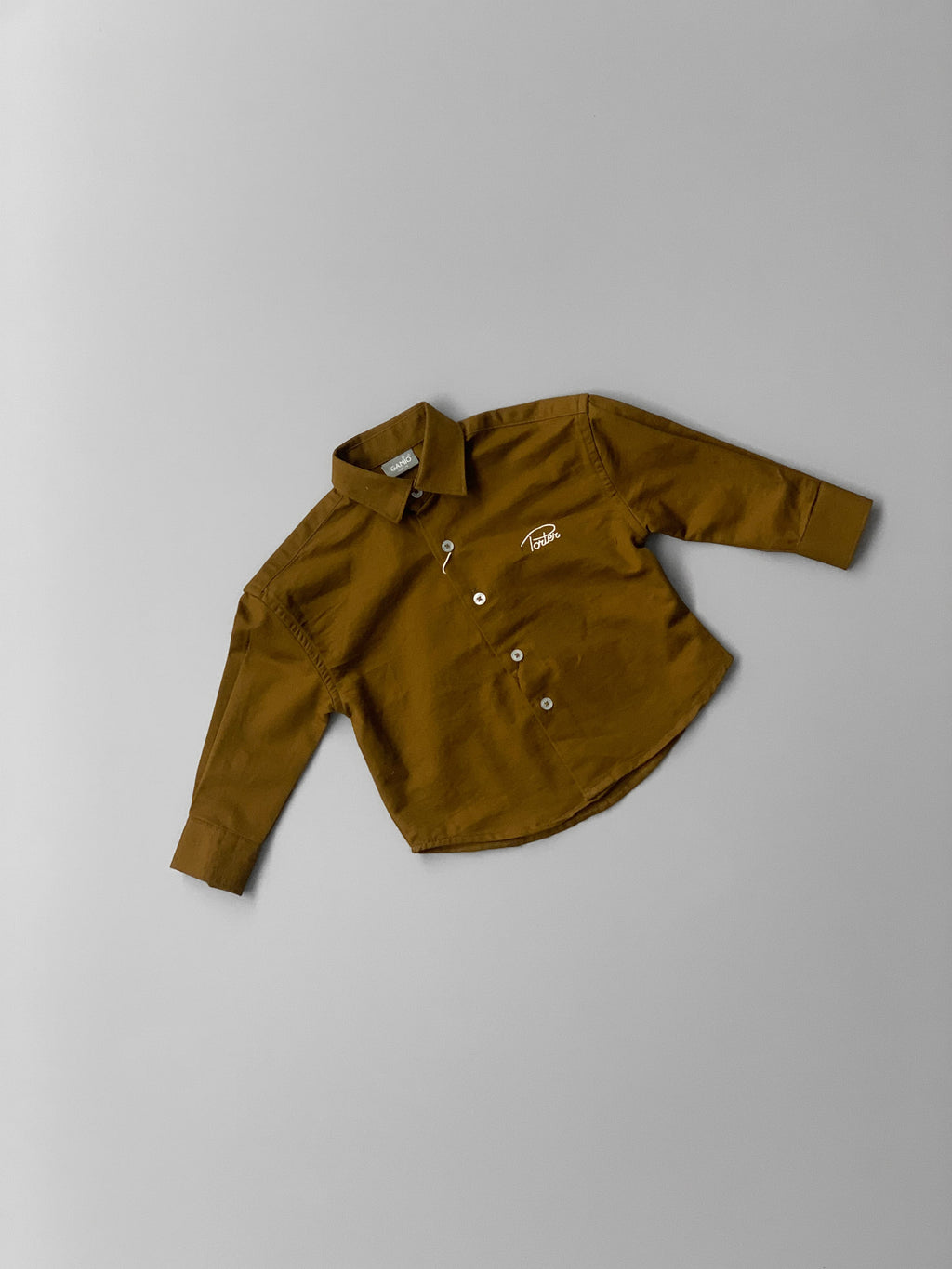 Mocha Mini Classic Shirt 3716