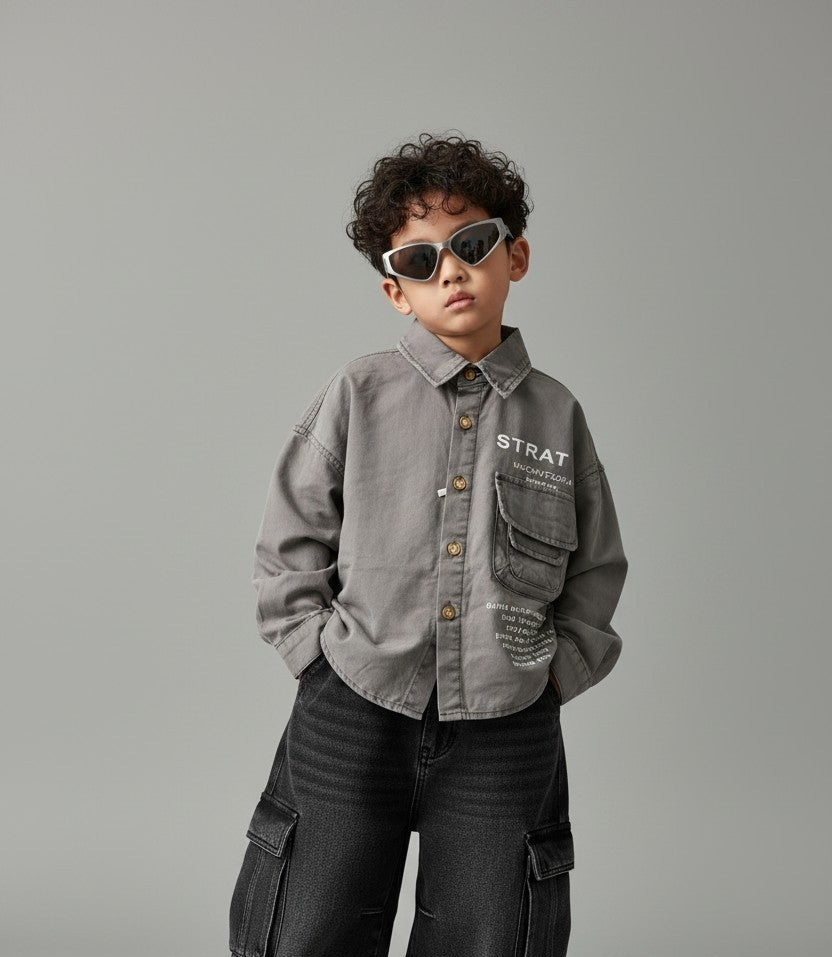 Strat Mood Cozy Shirt 1012