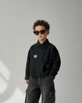 Retro Void Black Shirt 3709