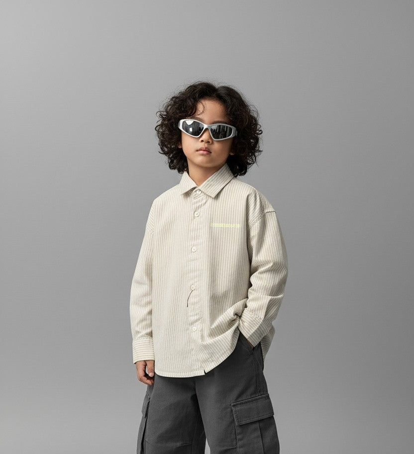 Simple linen Shirt