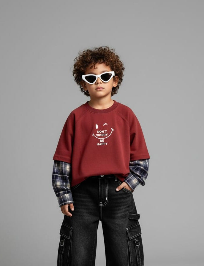 Arctic Bloom Doctor Sleeve T-shirt 1027