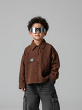 Retro Void Brown Shirt 3709