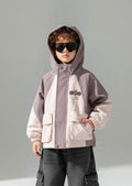 Kids Casual Hooded Coat 3572