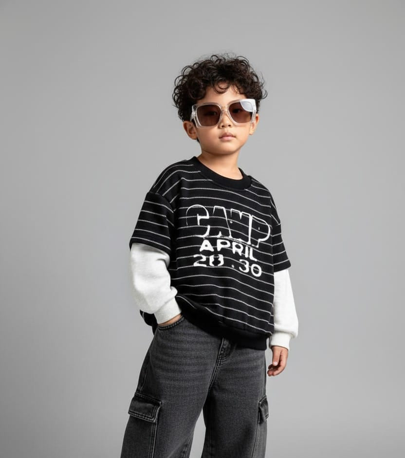Camp April T-shirt 3429