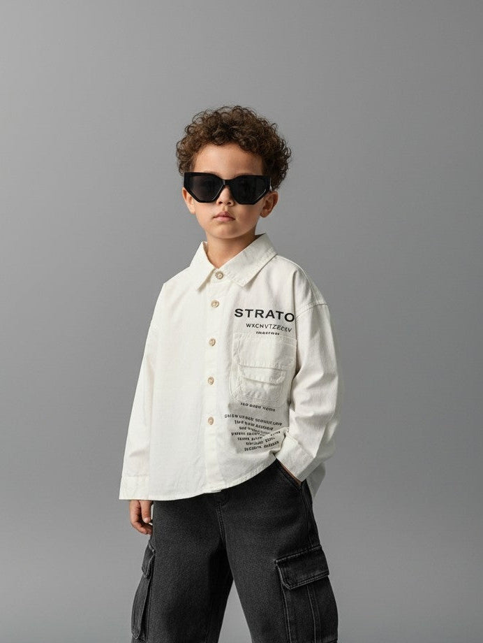 Strat Oversized Shirt 1012