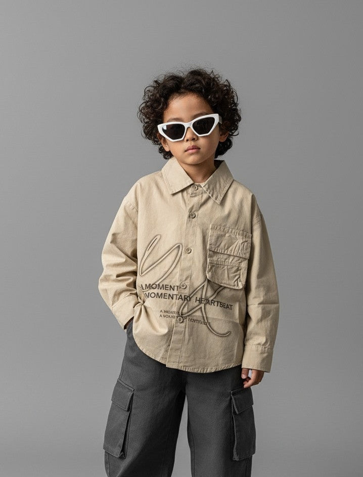 Mini Monarch Shirt 1065