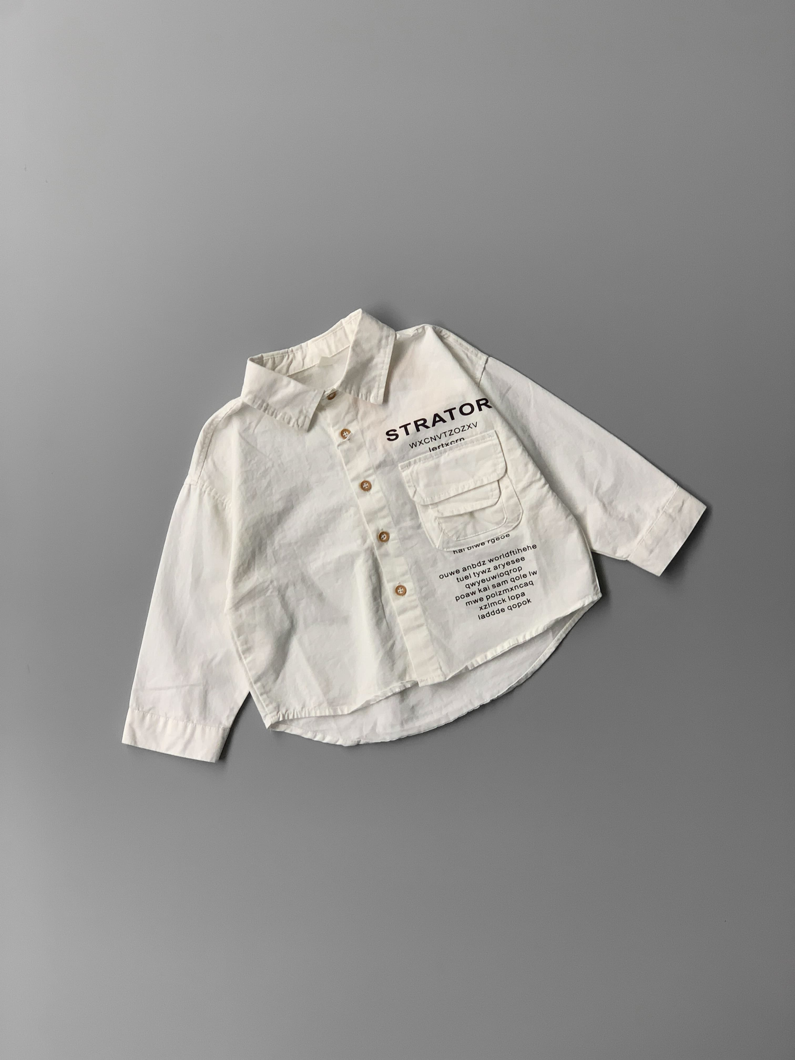 Strat Oversized Shirt 1012