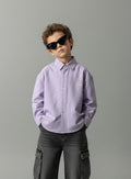 Cozy Grid Shirt 3718