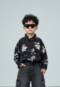 Floral Wave Shirt 3707