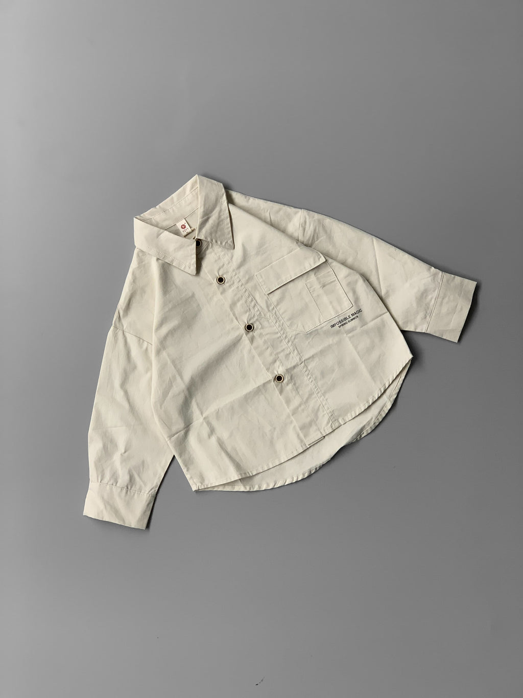 Static Drape Shirt 3424