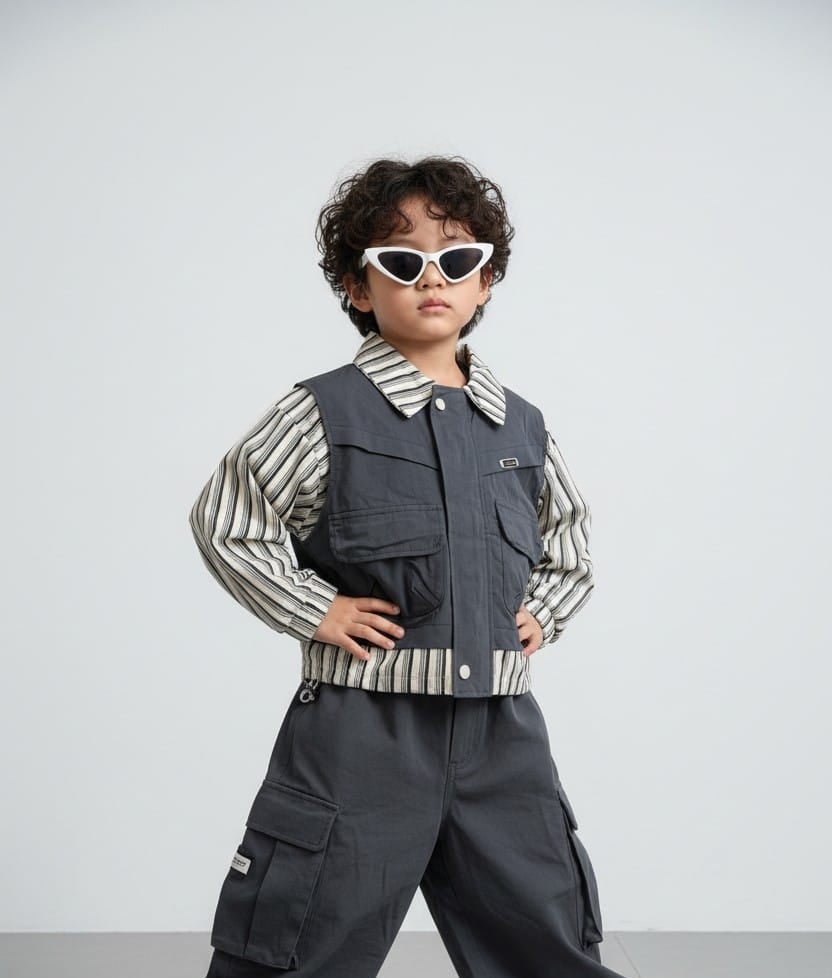 Street Mode Kids T-Shirt 3636