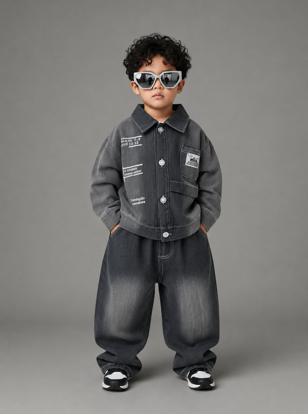 Min Denim Combo 1007