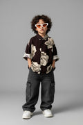 Floral Kids Shirt 3707