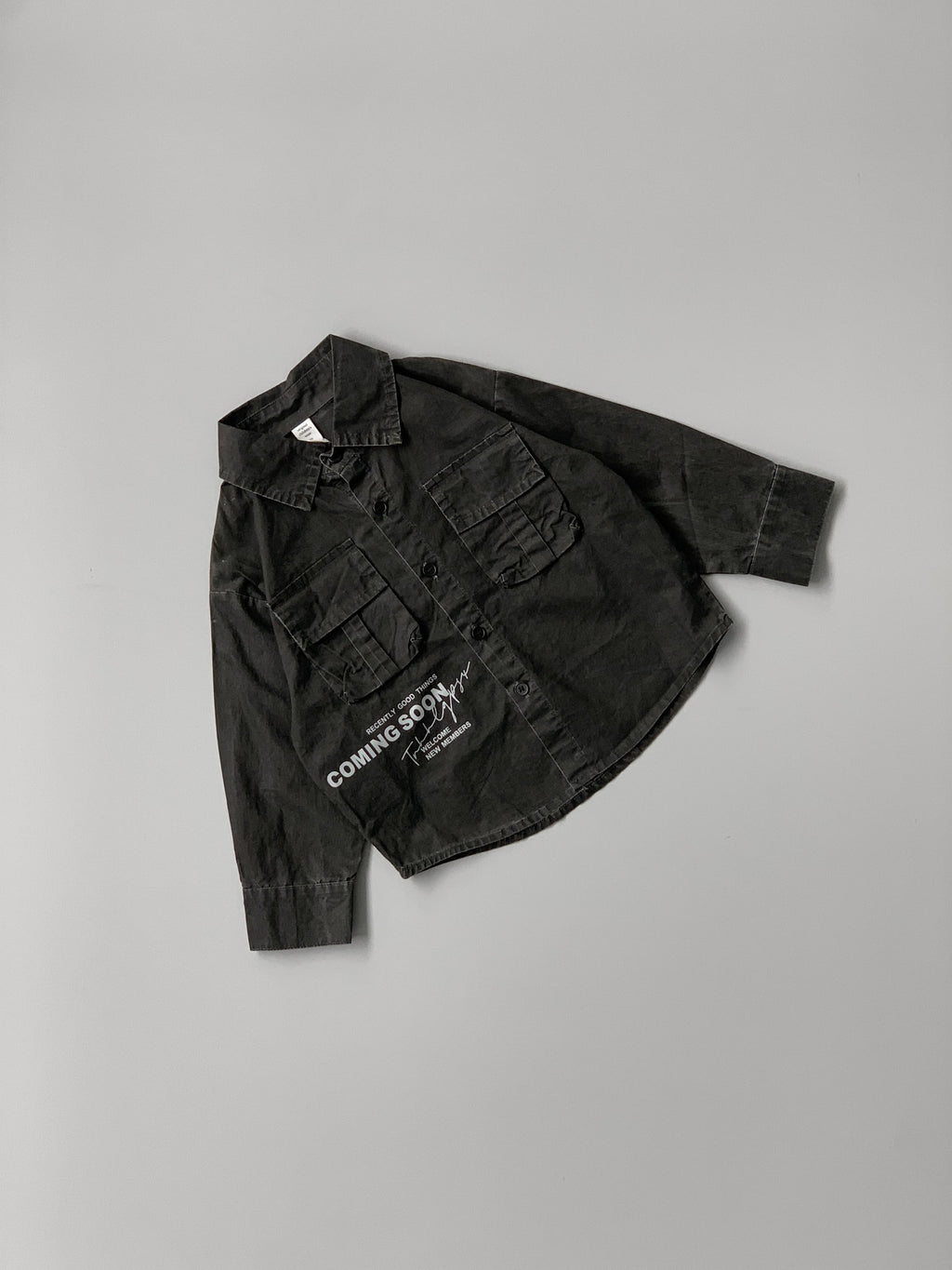Luxe Black Shirt 1071