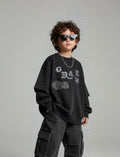 Hustle Wave Oversized T-shirt 3756