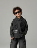 Luxe Black Shirt 1071