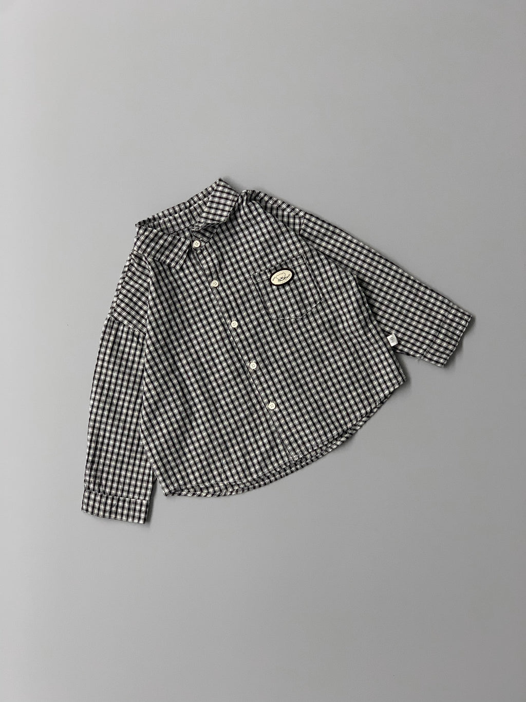 Mono Check Classic Shirt 3805