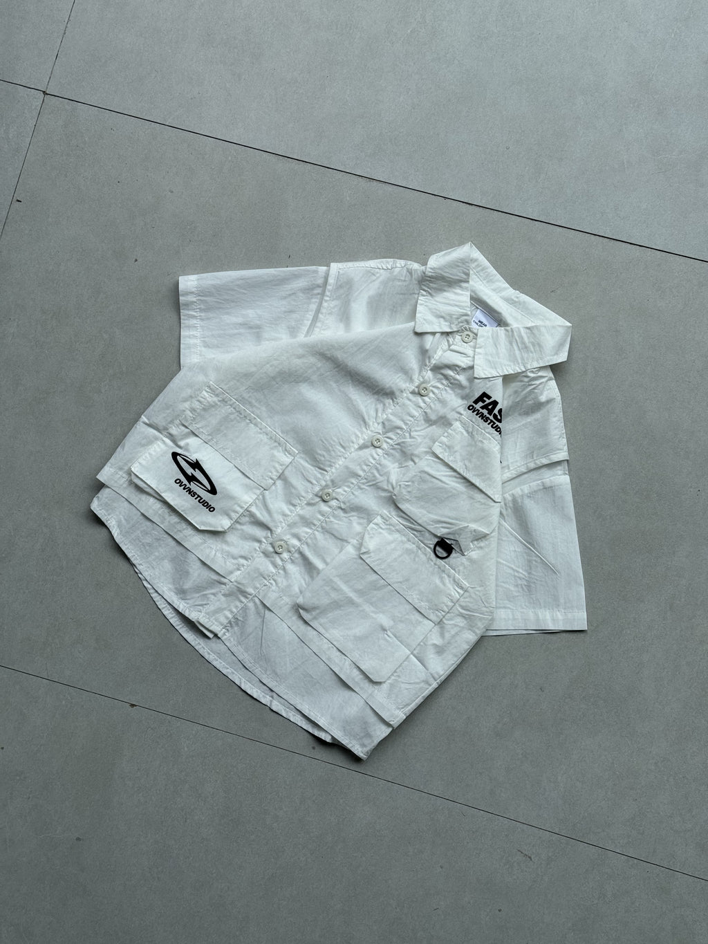 Lunar White Shirt 3858